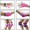 BOSONER Kids/Youth Knee Pads Elbow Pads Wrist Guards Set for 3-15 Years, Child Protective Gear Set for Multi-Sports Outdoor, Roller Skates, Cycling, BMX Bike, Skateboard, Inline Skating, Scooter view 4