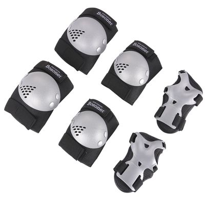BOSONER Kids/Youth Knee Pads Elbow Pads Wrist Guards Set for 3-15 Years, Child Protective Gear Set for Multi-Sports Outdoor, Roller Skates, Cycling, BMX Bike, Skateboard, Inline Skating, Scooter
