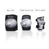 BOSONER Kids/Youth Knee Pads Elbow Pads Wrist Guards Set for 3-15 Years, Child Protective Gear Set for Multi-Sports Outdoor, Roller Skates, Cycling, BMX Bike, Skateboard, Inline Skating, Scooter view 2