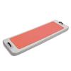 Inflatable Floating Yoga Mat Air Tumbling Tracks Non-Slip Pads for Gymnastics SUP Paddle Board for Water Yoga with Air Pump (Orange) view 2