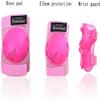 BOSONER Kids/Youth Knee Pads Elbow Pads Wrist Guards Set for 3-15 Years, Child Protective Gear Set for Multi-Sports Outdoor, Roller Skates, Cycling, BMX Bike, Skateboard, Inline Skating, Scooter view 2