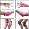 BOSONER Kids/Youth Knee Pads Elbow Pads Wrist Guards Set for 3-15 Years, Child Protective Gear Set for Multi-Sports Outdoor, Roller Skates, Cycling, BMX Bike, Skateboard, Inline Skating, Scooter view 4