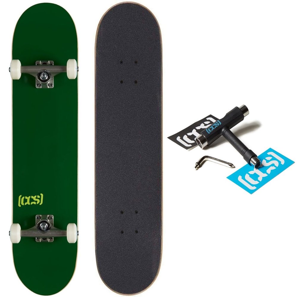 [CCS] Logo Skateboard Complete Evergreen 8.50"