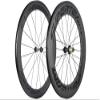 Superteam 700c Carbon Bicycle Wheel Front 60mm Rear 88mm Clincher Wheelset with Transparent Decal view 3