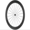 Superteam 700c Carbon Bicycle Wheel Front 60mm Rear 88mm Clincher Wheelset with Transparent Decal view 4