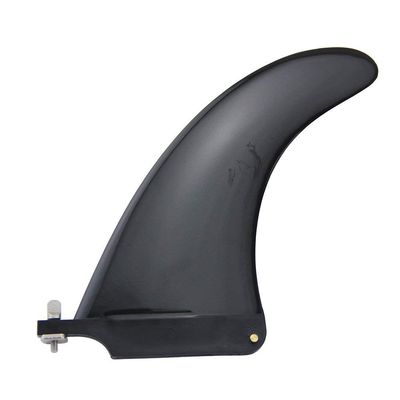 UP100 10 inch Longboard & SUP Single Fin - Center Fin for Surfboards & Paddle Boards with Smart Screw (10 inch)