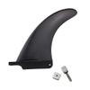 UP100 10 inch Longboard & SUP Single Fin - Center Fin for Surfboards & Paddle Boards with Smart Screw (10 inch) view 2