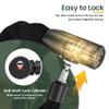 Titanker Heavy Duty Bicycle Lock Chain with Keys - 3 Feet Anti-Theft Lock for Bikes, Motorcycles, Doors, Gates, Fences, Grills (6mm Thick) view 3