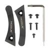 Hogue Deep Carry Pocket Clip Torx Screw Kit, Black Oxide for X5 & EX-A05 - 34580 view 1