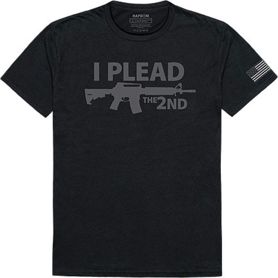 Rapdom Tactical TS1-794-EQ4-02 Graphics T's Hunting Field Dressing Accessories, Black