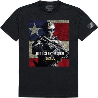 Rapdom Tactical TS1-777-EQ4-05 Graphics T's Hunting Field Dressing Accessories, Black