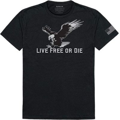 Rapdom Tactical TS1-793-EQ4-02 Graphics T's Hunting Field Dressing Accessories, Black