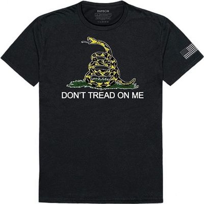 Rapdom Tactical TS1-796-EQ4-02 Graphics T's Hunting Field Dressing Accessories, Black