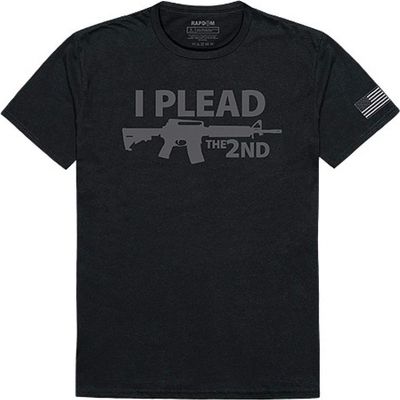 Rapdom Tactical TS1-794-EQ4-03 Graphics T's Hunting Field Dressing Accessories, Black