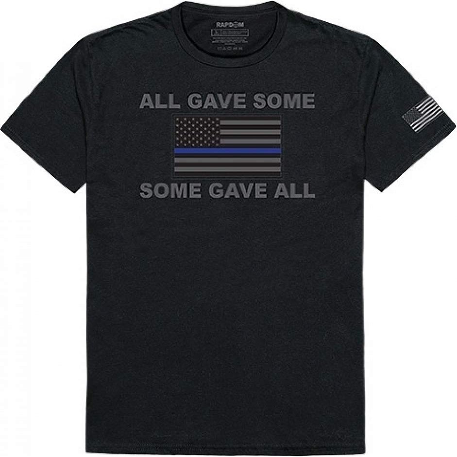 Rapdom Tactical TS1-798-EQ4-03 Graphics T's Hunting Field Dressing Accessories, Black