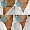 81stgeneration HEI Matau Fish Hook Bone Necklace - Hawaiian Hook Carved Bone Pendant with Engravings - Maori Style Taonga Amulet for Women - Men's Hawaii Necklace - Surfer Accessories view 3