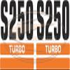 S250 Decal Sticker Set (Old Style) for Bobcat Skid Steers | Replaces OEM # 6732444 view 1