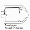 Ezy Glide Stik Steering II 840-0900 9 ft Cable system view 2