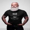 If Dad Can't Fix It No One Can - Funny Mens Graphic Tee Gift for Dad - 002B-Forest-4X view 2