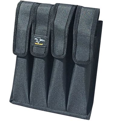 Galati Gear 9mm Mag Pouch Belt Loops/Mod Attach, Black, 10 x 8.5 x 1.5 in, GL9MMVM