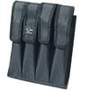 Galati Gear 9mm Mag Pouch Belt Loops/Mod Attach, Black, 10 x 8.5 x 1.5 in, GL9MMVM view 1