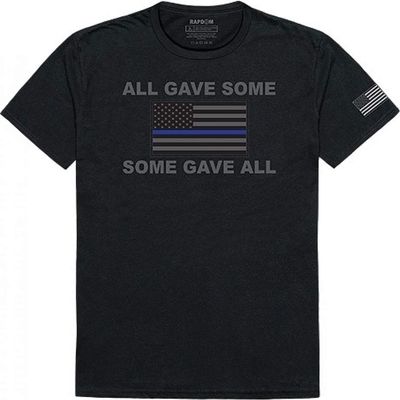 Rapdom Tactical Tactical Graphics TS, All Give, S Tactical Graphics T's, Black