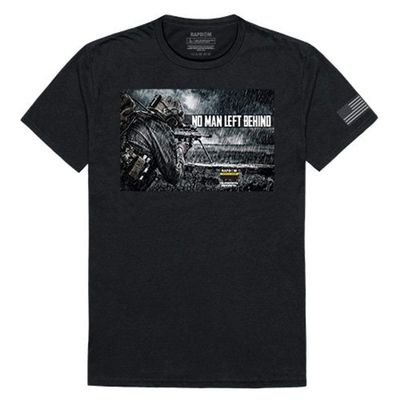 Tactical Graphic T, No Men Left, BLK, XL