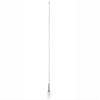 Alta Twisted Bicycle Antenna, Multiple Styles & Colors (Chrome (Twisted)) view 1