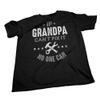 If Grandpa Can't Fix It No One Can - Funny Mens Graphic Tee Gift for Grandpa - 002A-Military-2X view 4