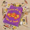 Fun Express - Christian Pumpkin Pencils for Halloween - Stationery - Pencils - Printed - Halloween - 24 Pieces view 3