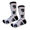 Black Labrador Retriever Dog Breed Socks Unisex Sock Daddy by E&S Pets view 1