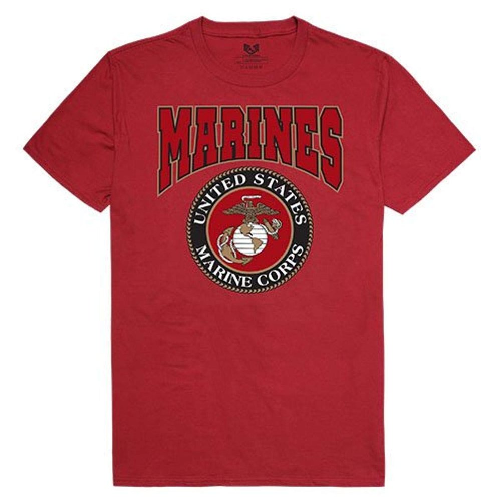 Rapiddominance Rs2 Relaxed Graphic T's, Cardinal, x Large