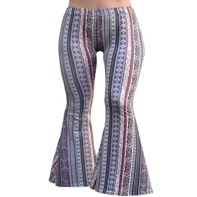 Daisy Del Sol High Waist Comfy Stretch Boho 70s Bell Bottom Fit to Flare Lounge Yoga Pants Indigo