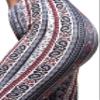 Daisy Del Sol High Waist Comfy Stretch Boho 70s Bell Bottom Fit to Flare Lounge Yoga Pants Indigo view 4