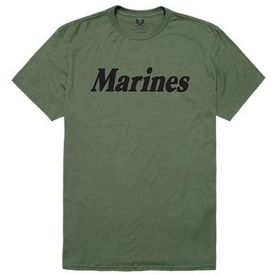 Rapiddominance Rs2 Relaxed Graphic T's, Olive, Large