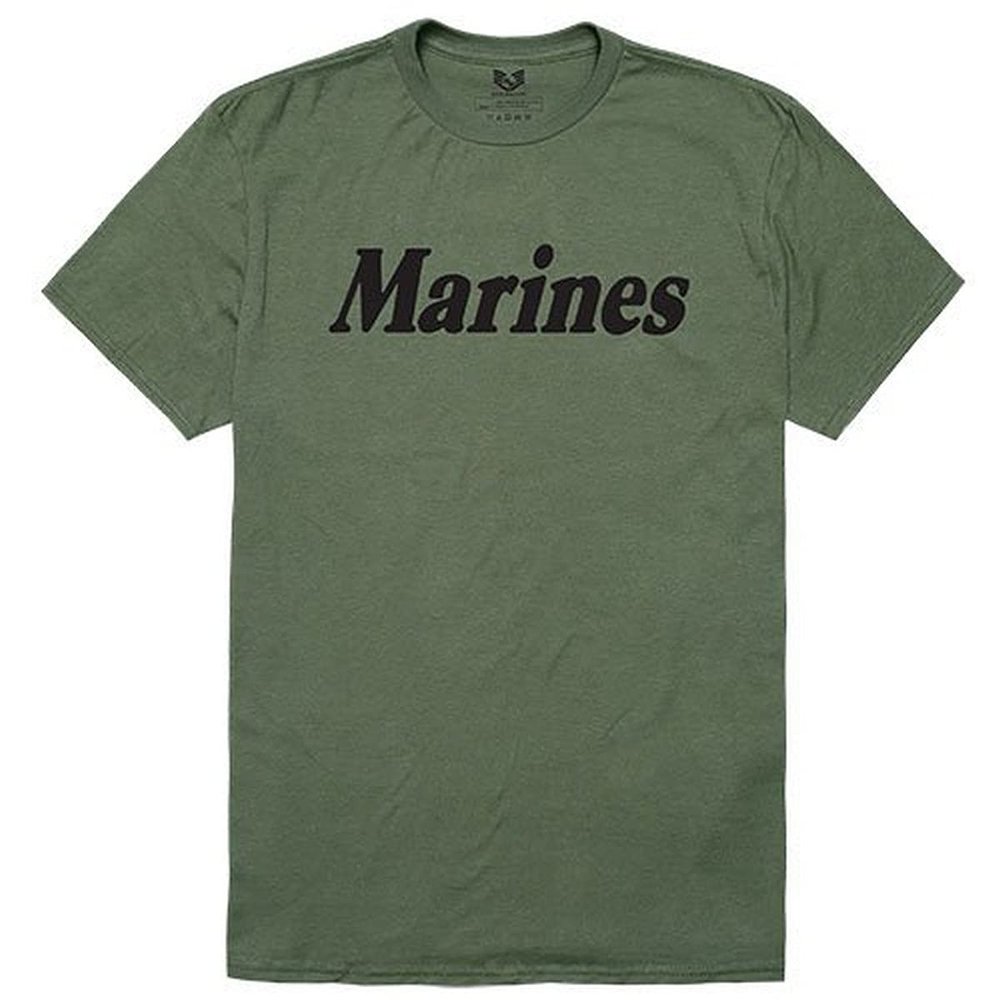 Rapiddominance Rs2 Relaxed Graphic T's, Olive, Large
