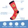 Pomeranian Dog Socks by E&S Pets view 2