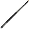 Valhalla VA222 by Viking 2 Piece Pool Cue Stick White on Black 12 Point Transfers High & Low No Wrap 16-21 oz. PLUS Rosin Bag (21) view 1
