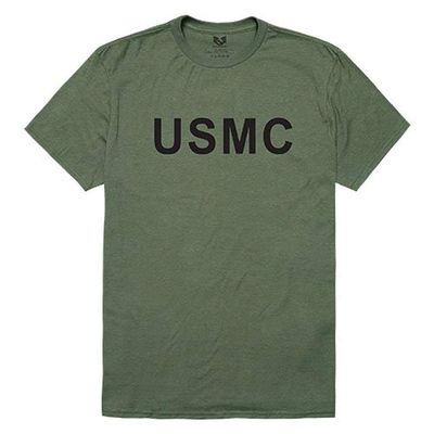 Rapiddominance Rs2 Relaxed Graphic T's, Olive, Large
