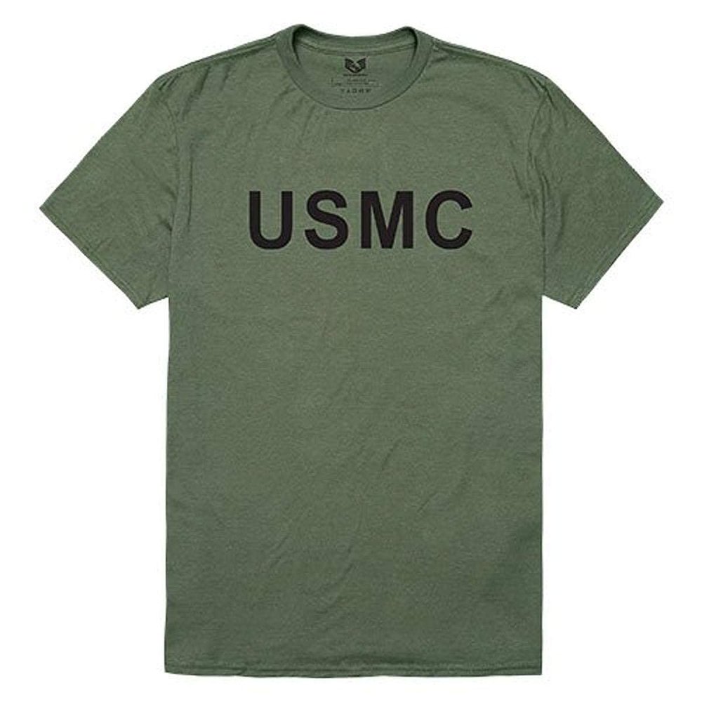 Rapiddominance Rs2 Relaxed Graphic T's, Olive, Large