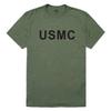 Rapiddominance Rs2 Relaxed Graphic T's, Olive, Large view 1