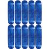 Moose 10 Count 7.5" Blank Skateboard Deck Stained Blue 7-Ply Canadian Maple view 1