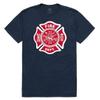Rapiddominance Rs2 Relaxed Graphic T's, Navy, Large view 1