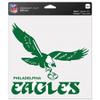 McArthur NFL Philadelphia Eagles Retro Logo 8" x 8" Perfect Cut Decal view 1