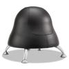 Pemberly Row Ball Office Chair in Black Vinyl view 1
