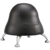 Pemberly Row Ball Office Chair in Black Vinyl view 4