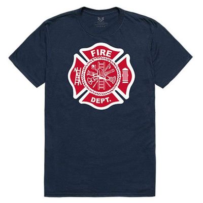 Rapiddominance Rs2 Relaxed Graphic T's, Navy, Small