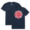 Rapiddominance Rs2 Relaxed Graphic T's, Navy, Small view 2