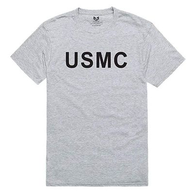 Rapiddominance Rs2 Relaxed Graphic T's, Heather Grey, Medium