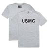 Rapiddominance Rs2 Relaxed Graphic T's, Heather Grey, Medium view 2